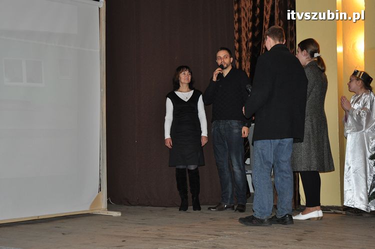 Jasełka w wykonaniu uczniów i nauczycieli z ZSS w Szubinie