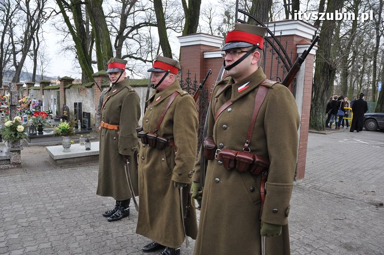 Uroczystość obchodów 93. Rocznicy Powstania Wielkopolskiego w Szubinie
