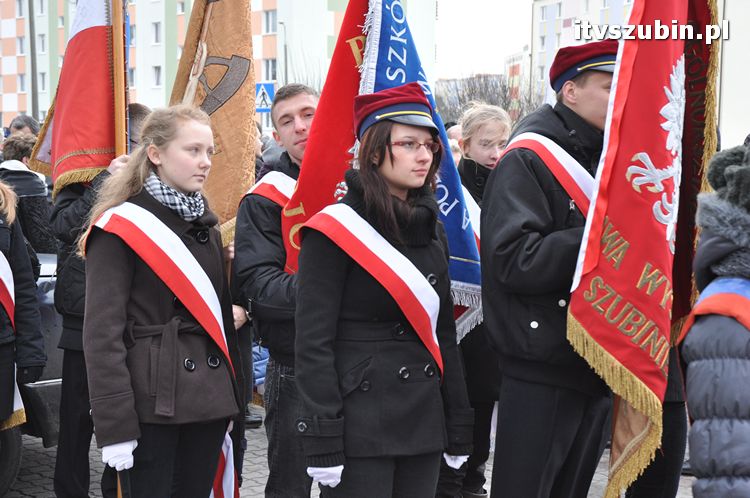 Uroczystość obchodów 93. Rocznicy Powstania Wielkopolskiego w Szubinie