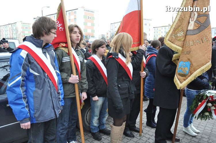 Uroczystość obchodów 93. Rocznicy Powstania Wielkopolskiego w Szubinie