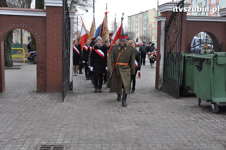 Uroczystość obchodów 93. Rocznicy Powstania Wielkopolskiego w Szubinie