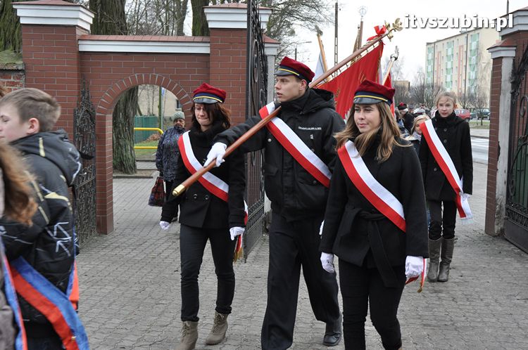 Uroczystość obchodów 93. Rocznicy Powstania Wielkopolskiego w Szubinie