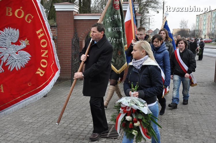 Uroczystość obchodów 93. Rocznicy Powstania Wielkopolskiego w Szubinie