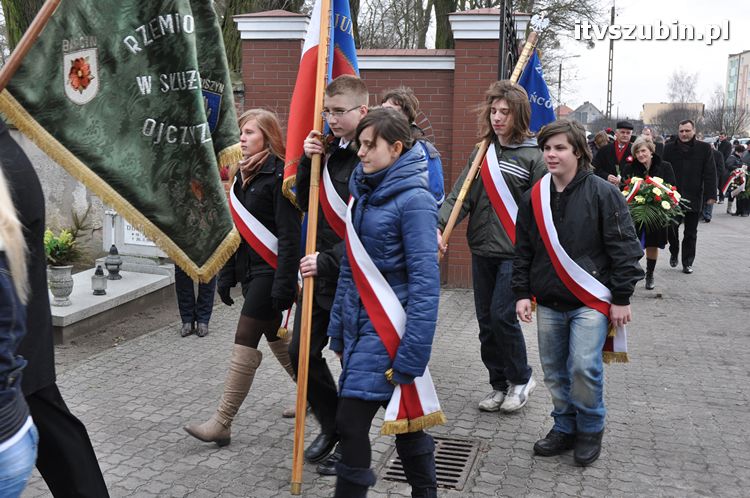 Uroczystość obchodów 93. Rocznicy Powstania Wielkopolskiego w Szubinie