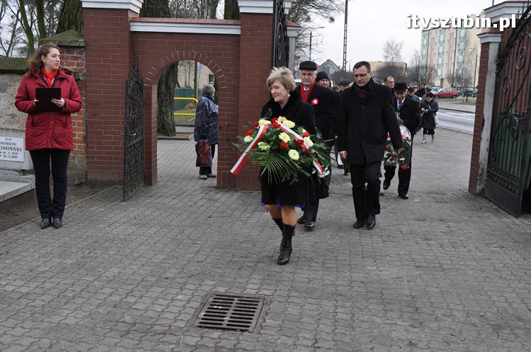 Uroczystość obchodów 93. Rocznicy Powstania Wielkopolskiego w Szubinie