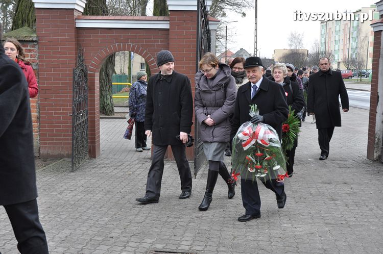 Uroczystość obchodów 93. Rocznicy Powstania Wielkopolskiego w Szubinie