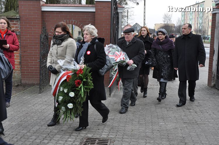 Uroczystość obchodów 93. Rocznicy Powstania Wielkopolskiego w Szubinie
