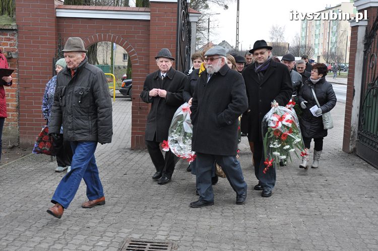 Uroczystość obchodów 93. Rocznicy Powstania Wielkopolskiego w Szubinie