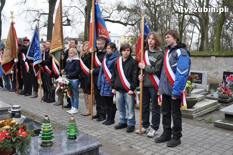 Uroczystość obchodów 93. Rocznicy Powstania Wielkopolskiego w Szubinie