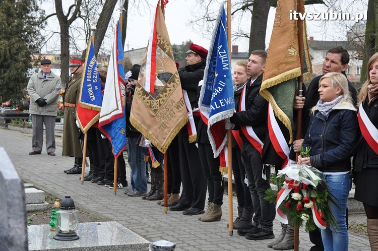 Uroczystość obchodów 93. Rocznicy Powstania Wielkopolskiego w Szubinie