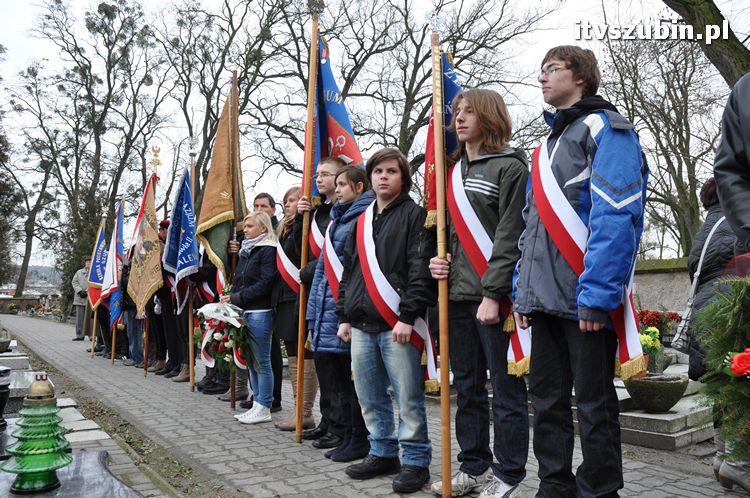 Uroczystość obchodów 93. Rocznicy Powstania Wielkopolskiego w Szubinie