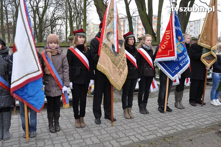 Uroczystość obchodów 93. Rocznicy Powstania Wielkopolskiego w Szubinie