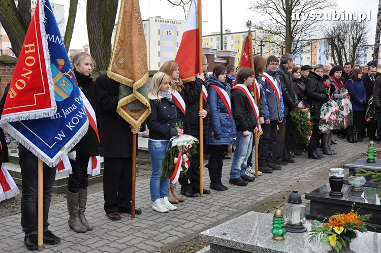 Uroczystość obchodów 93. Rocznicy Powstania Wielkopolskiego w Szubinie