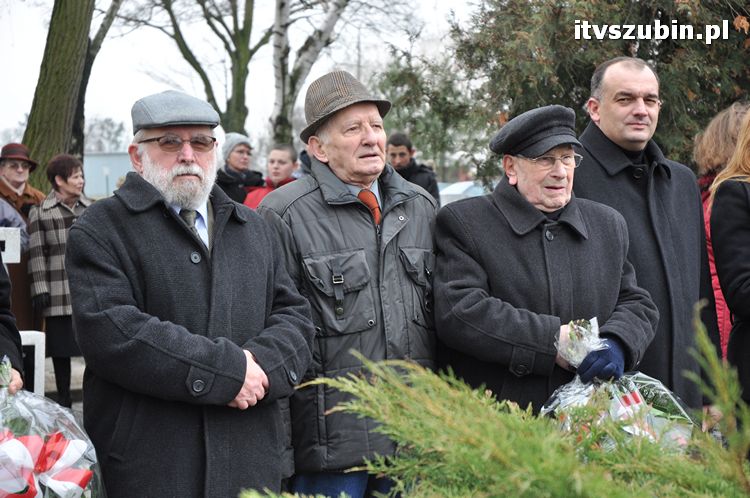 Uroczystość obchodów 93. Rocznicy Powstania Wielkopolskiego w Szubinie