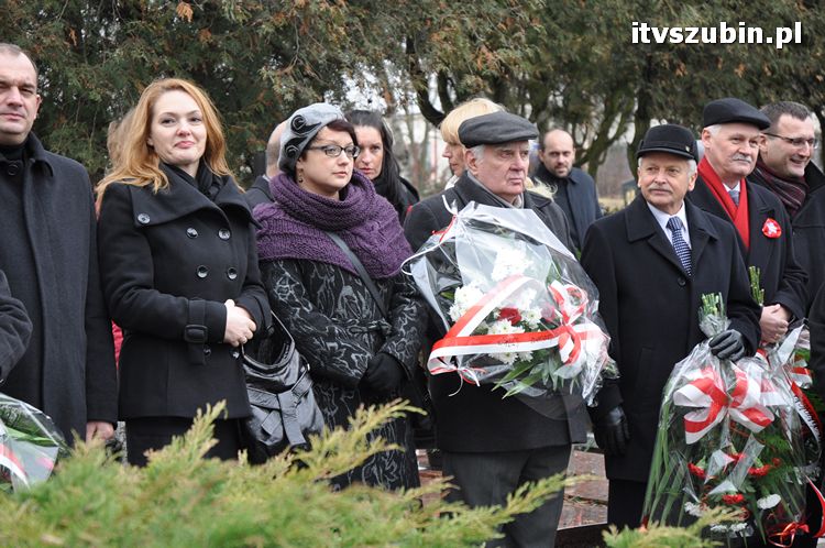 Uroczystość obchodów 93. Rocznicy Powstania Wielkopolskiego w Szubinie