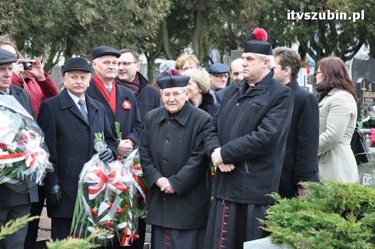 Uroczystość obchodów 93. Rocznicy Powstania Wielkopolskiego w Szubinie