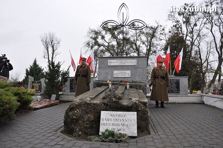 Uroczystość obchodów 93. Rocznicy Powstania Wielkopolskiego w Szubinie