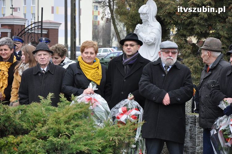 Uroczystość obchodów 93. Rocznicy Powstania Wielkopolskiego w Szubinie