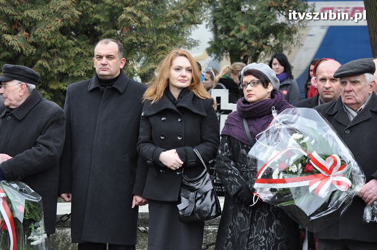 Uroczystość obchodów 93. Rocznicy Powstania Wielkopolskiego w Szubinie