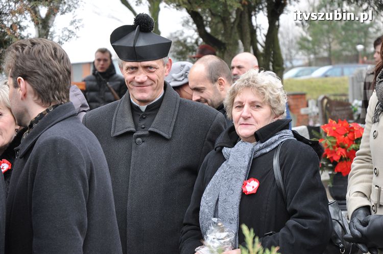 Uroczystość obchodów 93. Rocznicy Powstania Wielkopolskiego w Szubinie