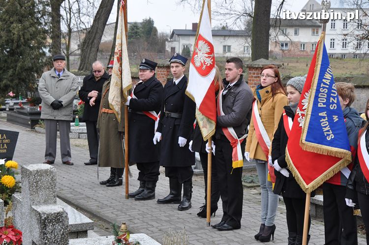 Uroczystość obchodów 93. Rocznicy Powstania Wielkopolskiego w Szubinie
