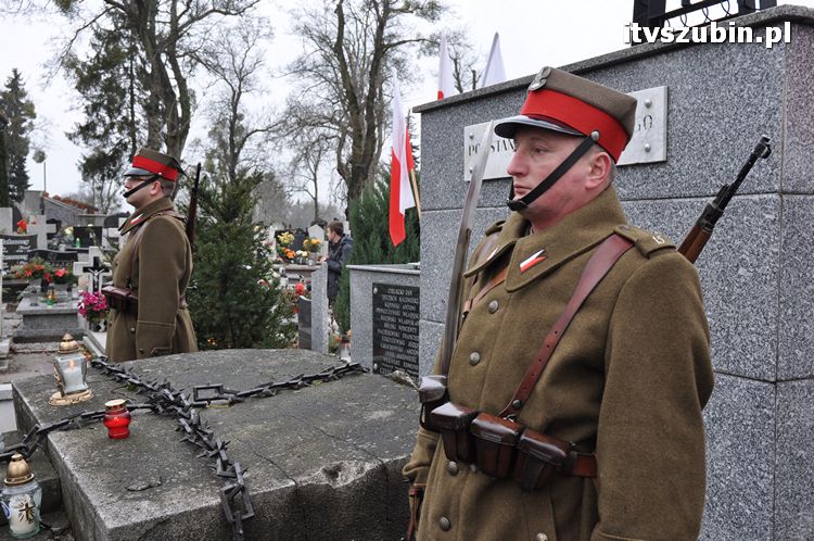 Uroczystość obchodów 93. Rocznicy Powstania Wielkopolskiego w Szubinie