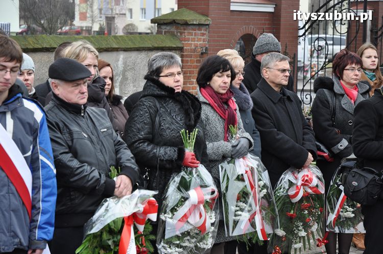 Uroczystość obchodów 93. Rocznicy Powstania Wielkopolskiego w Szubinie