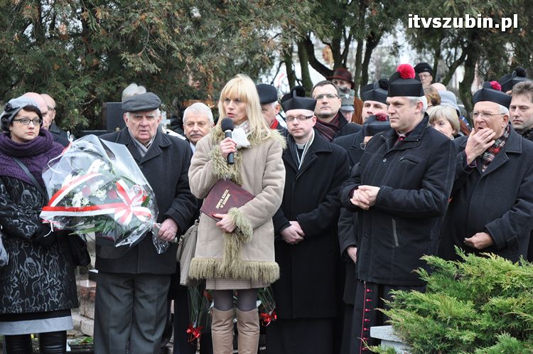 Uroczystość obchodów 93. Rocznicy Powstania Wielkopolskiego w Szubinie