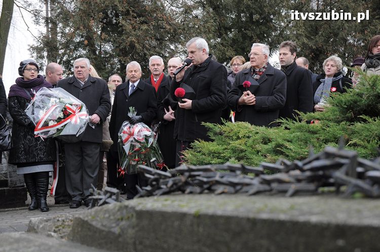 Uroczystość obchodów 93. Rocznicy Powstania Wielkopolskiego w Szubinie