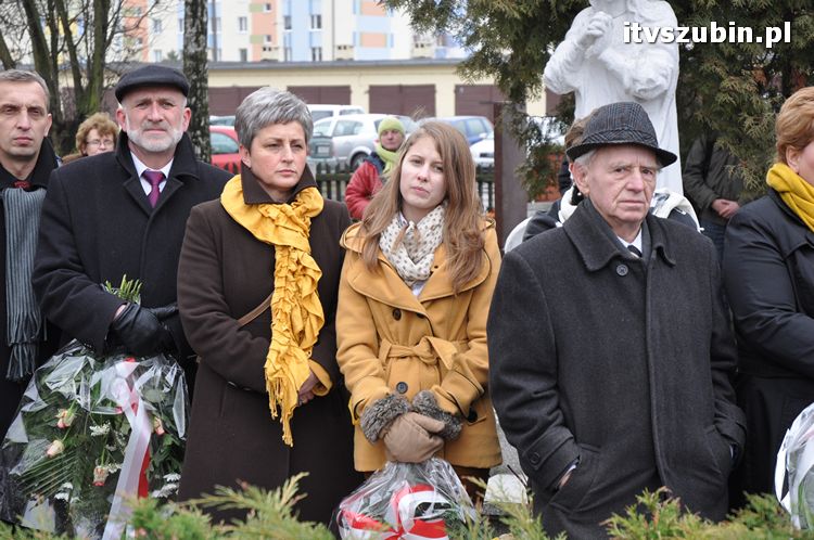 Uroczystość obchodów 93. Rocznicy Powstania Wielkopolskiego w Szubinie