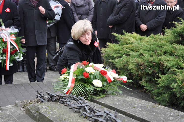 Uroczystość obchodów 93. Rocznicy Powstania Wielkopolskiego w Szubinie