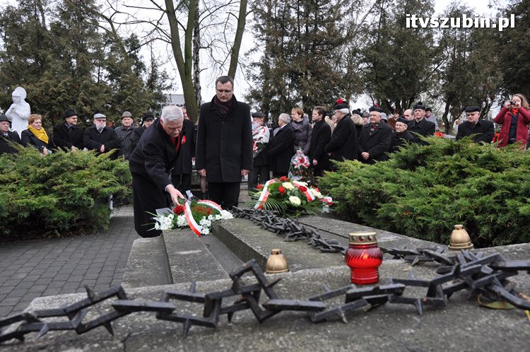 Uroczystość obchodów 93. Rocznicy Powstania Wielkopolskiego w Szubinie