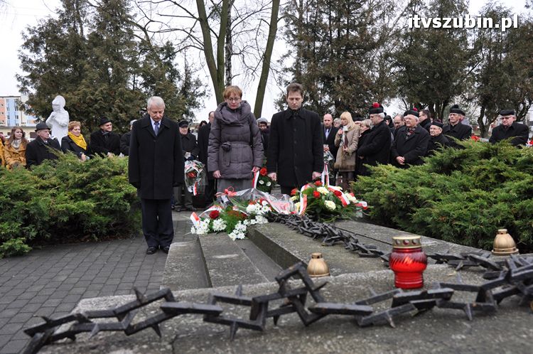 Uroczystość obchodów 93. Rocznicy Powstania Wielkopolskiego w Szubinie