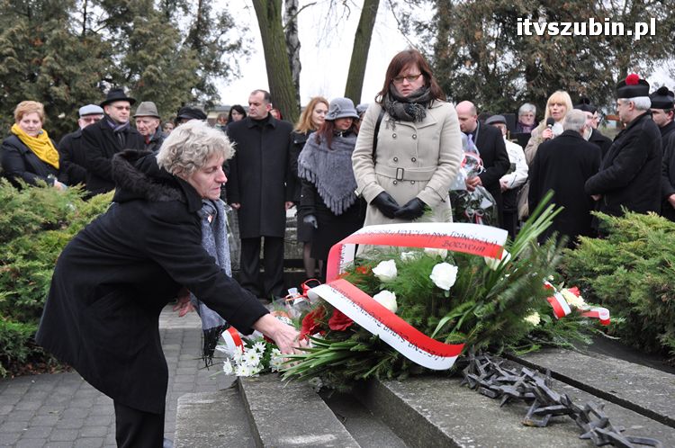 Uroczystość obchodów 93. Rocznicy Powstania Wielkopolskiego w Szubinie