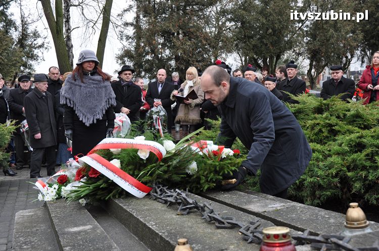 Uroczystość obchodów 93. Rocznicy Powstania Wielkopolskiego w Szubinie