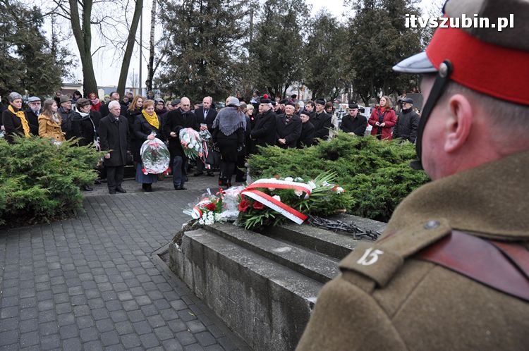Uroczystość obchodów 93. Rocznicy Powstania Wielkopolskiego w Szubinie