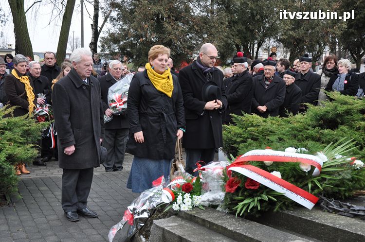 Uroczystość obchodów 93. Rocznicy Powstania Wielkopolskiego w Szubinie