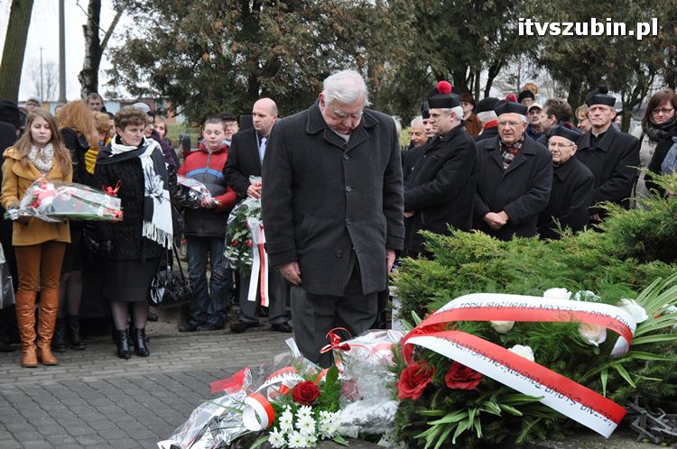Uroczystość obchodów 93. Rocznicy Powstania Wielkopolskiego w Szubinie