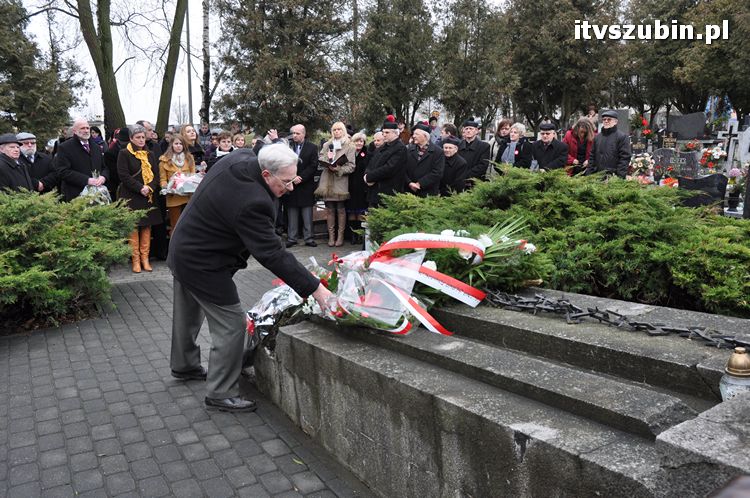 Uroczystość obchodów 93. Rocznicy Powstania Wielkopolskiego w Szubinie