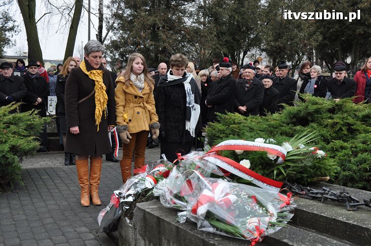 Uroczystość obchodów 93. Rocznicy Powstania Wielkopolskiego w Szubinie