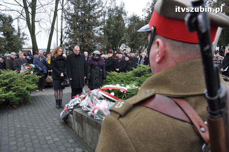 Uroczystość obchodów 93. Rocznicy Powstania Wielkopolskiego w Szubinie