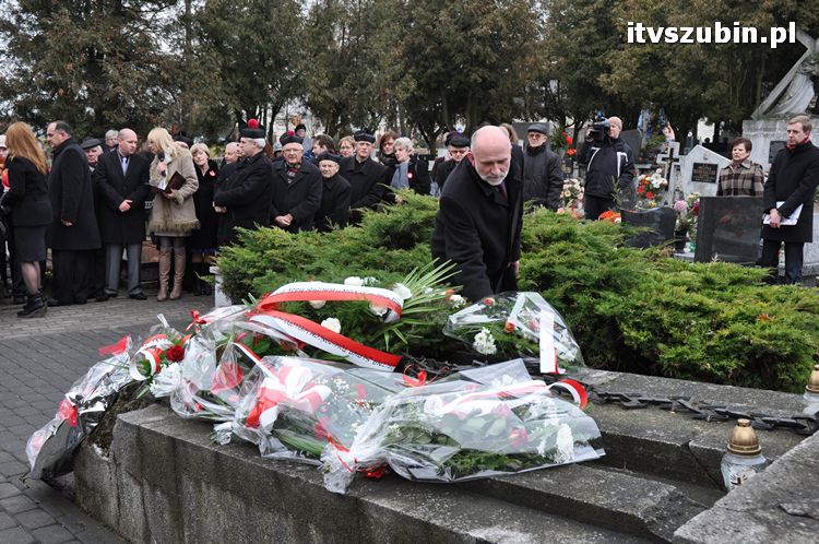 Uroczystość obchodów 93. Rocznicy Powstania Wielkopolskiego w Szubinie
