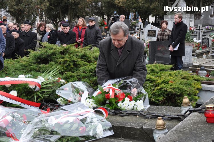 Uroczystość obchodów 93. Rocznicy Powstania Wielkopolskiego w Szubinie