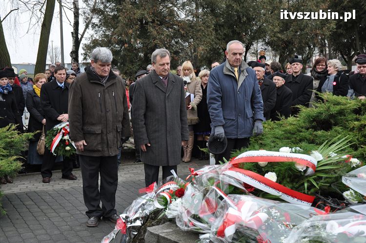 Uroczystość obchodów 93. Rocznicy Powstania Wielkopolskiego w Szubinie
