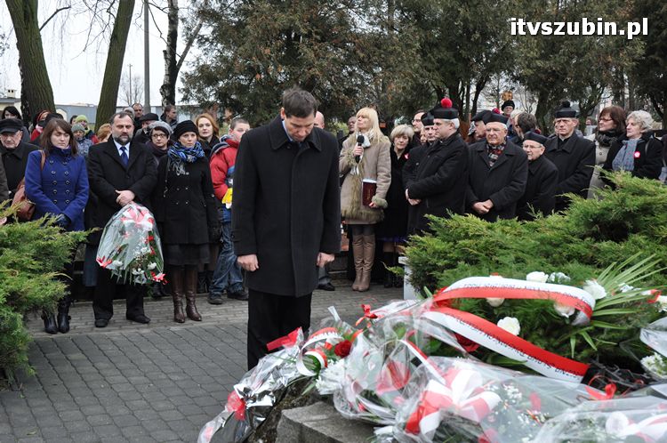 Uroczystość obchodów 93. Rocznicy Powstania Wielkopolskiego w Szubinie