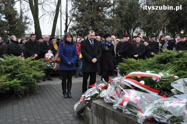 Uroczystość obchodów 93. Rocznicy Powstania Wielkopolskiego w Szubinie