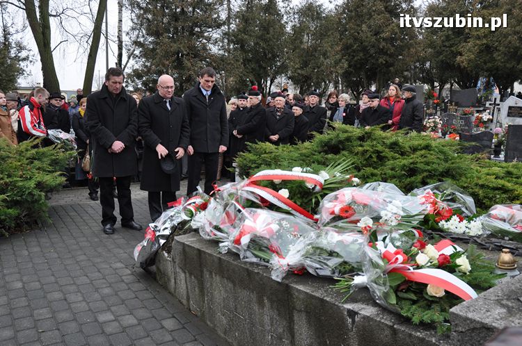 Uroczystość obchodów 93. Rocznicy Powstania Wielkopolskiego w Szubinie