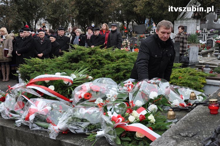 Uroczystość obchodów 93. Rocznicy Powstania Wielkopolskiego w Szubinie