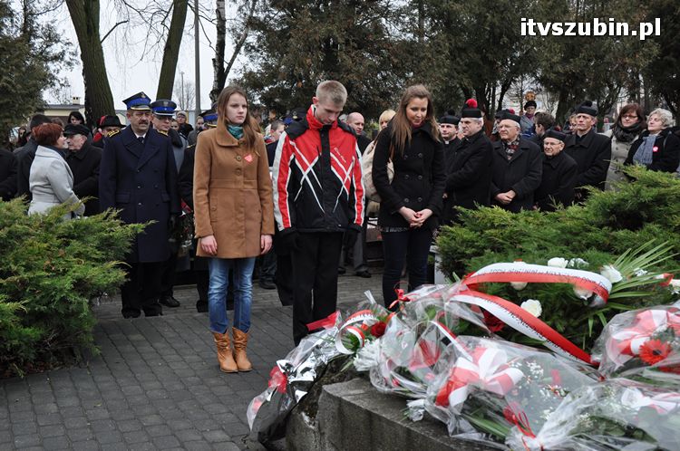 Uroczystość obchodów 93. Rocznicy Powstania Wielkopolskiego w Szubinie