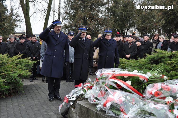 Uroczystość obchodów 93. Rocznicy Powstania Wielkopolskiego w Szubinie